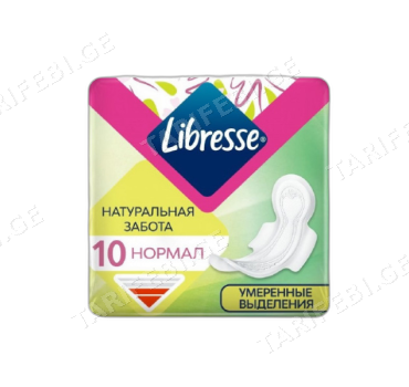 „ლიბრესი“ ჰიგიენური საფენი „ულტრა ნორმალი“ 10 ც.