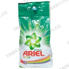 სარეცხი ფხვნილი Ariel ავტომატი color 3 კგ