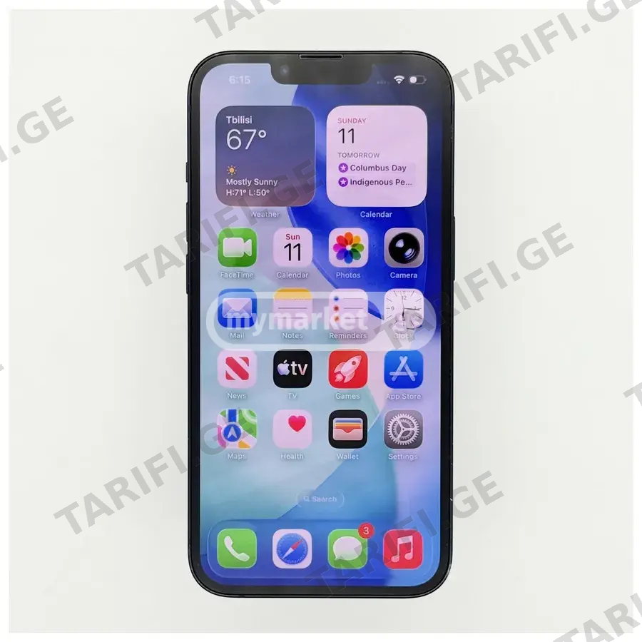 Apple iPhone 13 128 GB Midnight Grade C