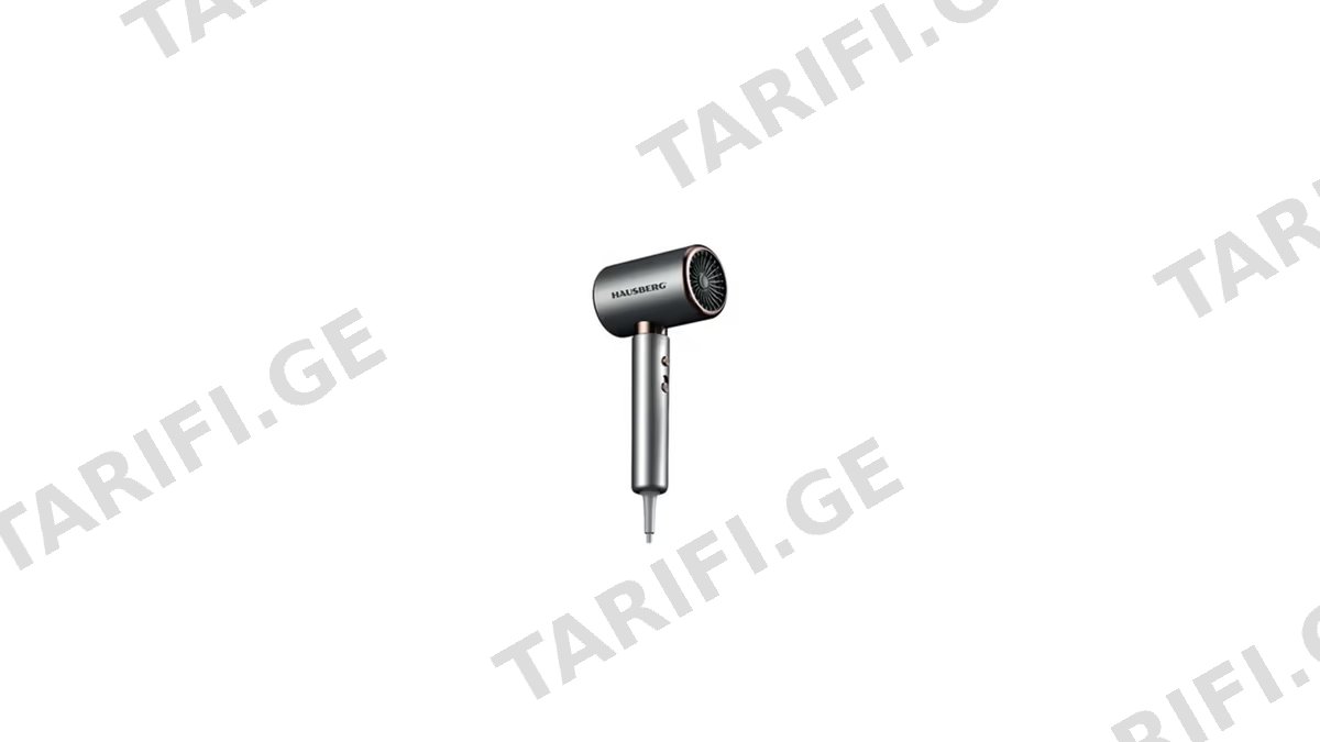 HAUSBERG HB-262GR თმის საშრობი