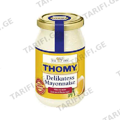მაიონეზი 80% /THOMY DELIK/ 500 მლ