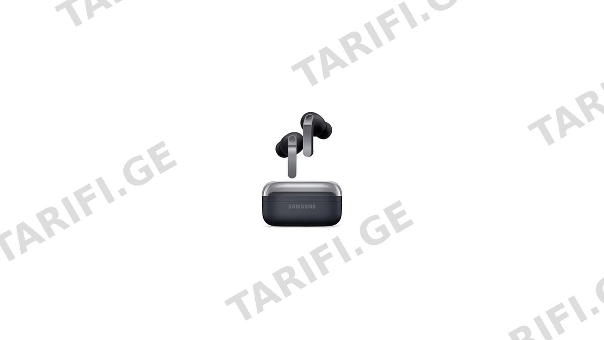 SAMSUNG BUDS 4 PRO შავი