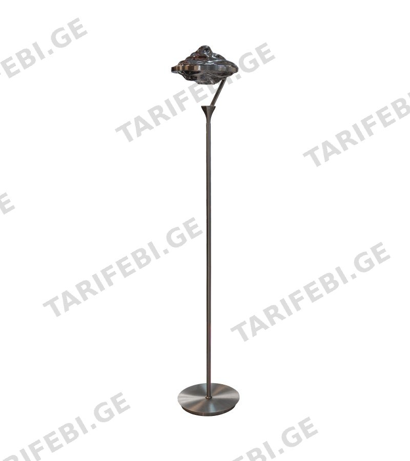 იატაკის სანათი GZDTT- DL442 ფერი: GUN COLOR + SMOKE GRAY LED/ 10