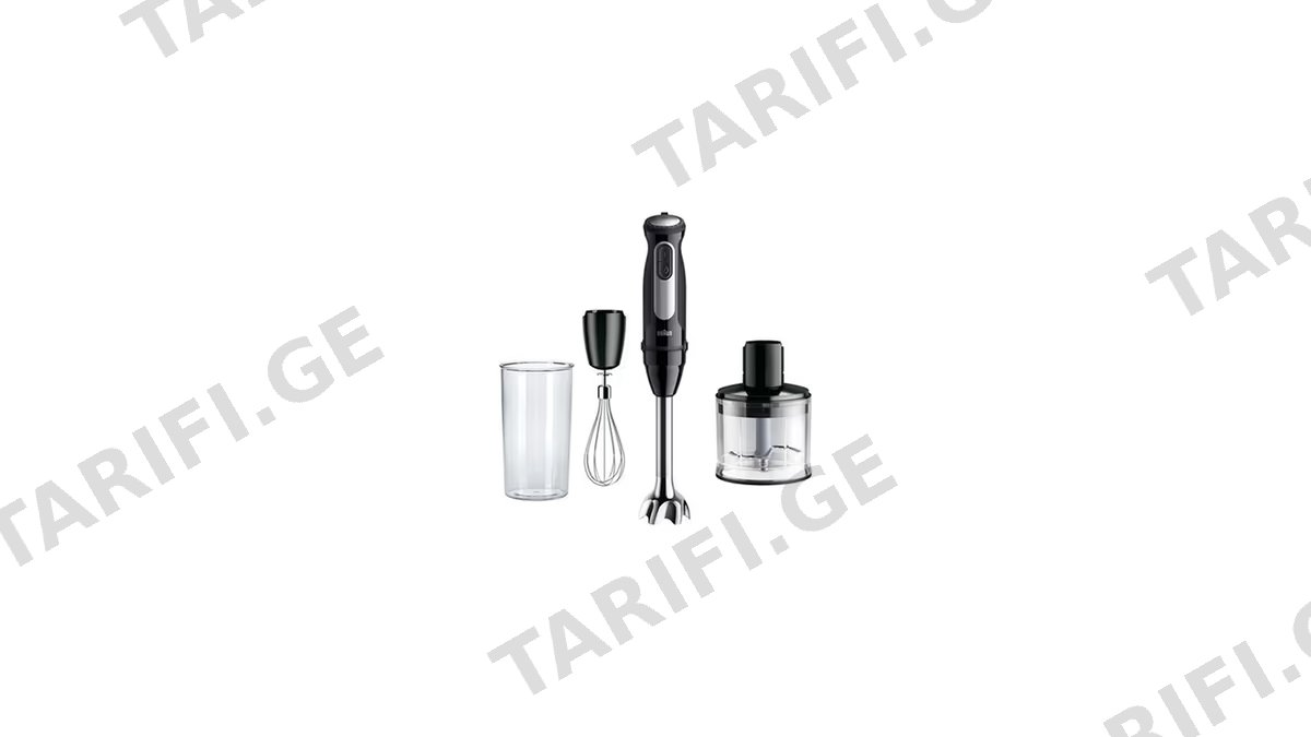 BRAUN MQ55236 ბლენდერი 1000W