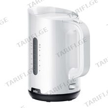 BRAUN WK1100WH 1.7ლ ელექტრო ჩაიდანი