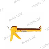 9'' სილიკონის პისტოლეტი TOLSEN 43042