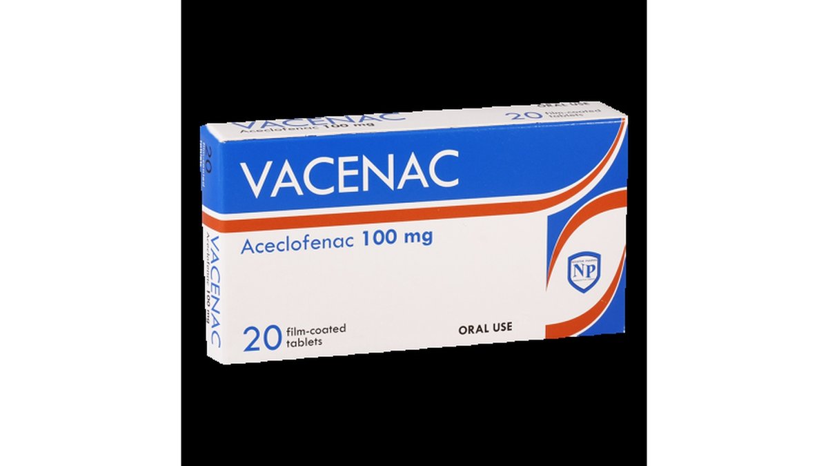 ვაცენაკი 100მგ.ტაბ.N20 (1X20)