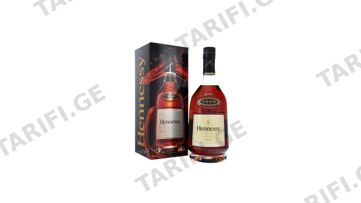 კონიაკი Hennessy V.S.O.P - 1L