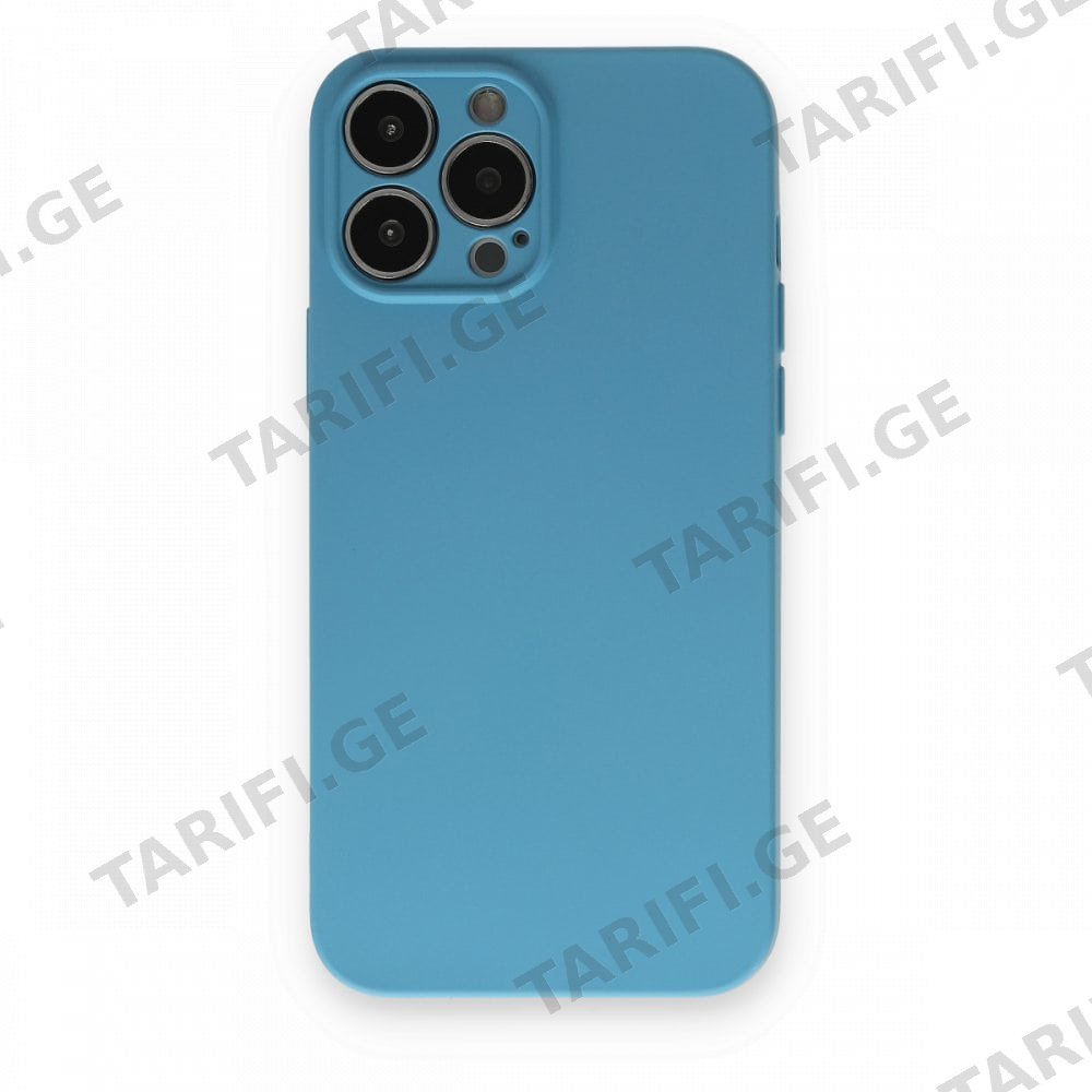 ალკანტარა ქეისი Newface Nano Silicone Case For iPhone 14 Pro