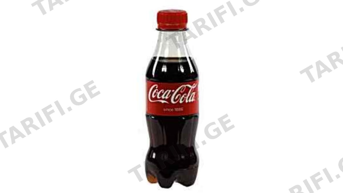 COCA-COLA-გაზიანი სასმელი 0,250