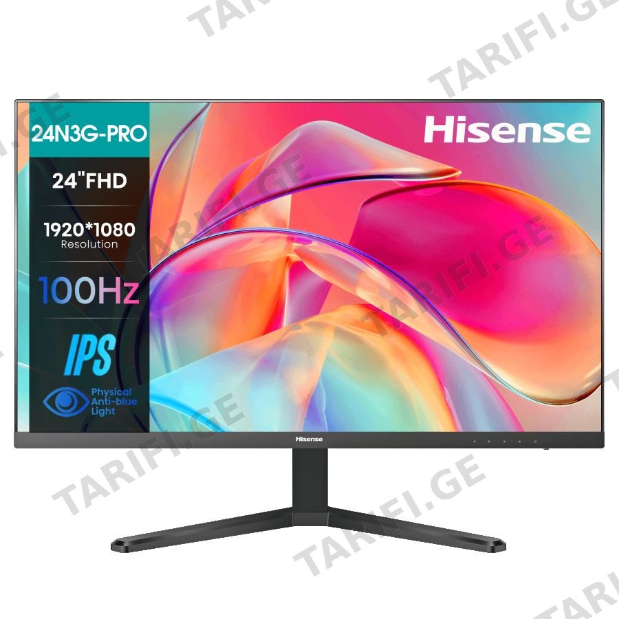 მონიტორი Hisense 24N3G-PRO 24 Inch