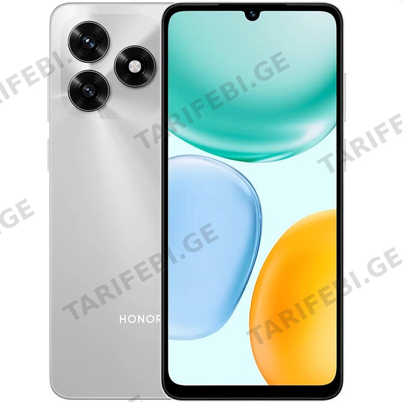 Honor X5c Plus 4GB/128GB Dual Sim Meteor Silver