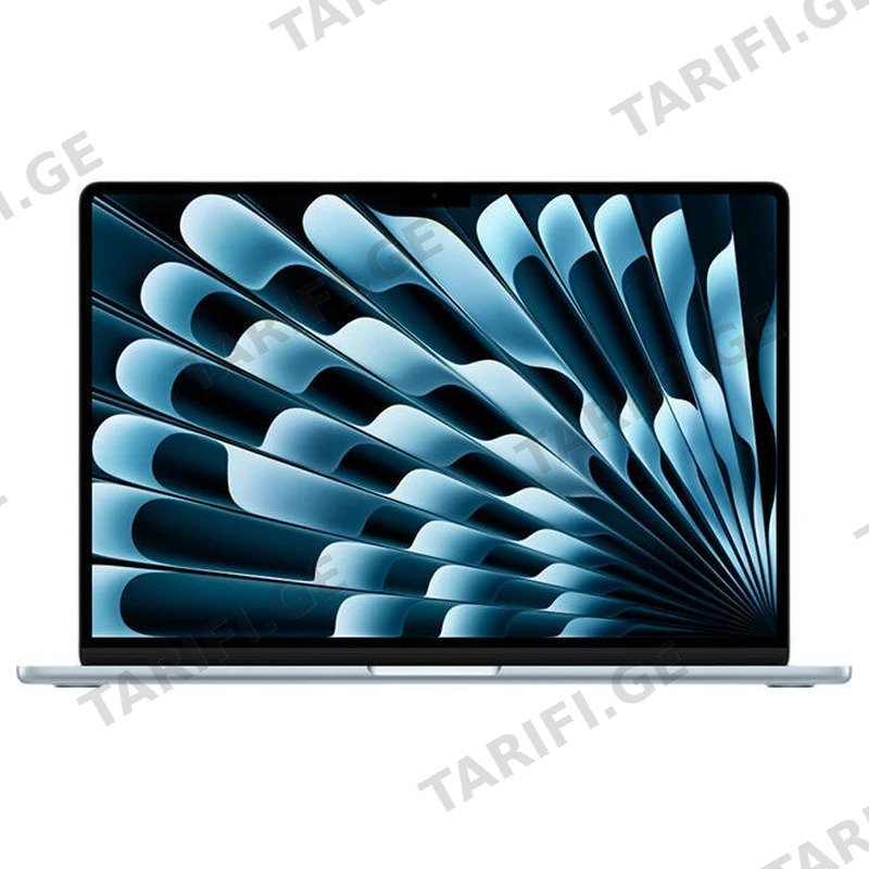 ნოუთბუქი APPLE MACBOOK AIR 15 M5 10-CORE 16GB 512GB SSD SKY BLUE