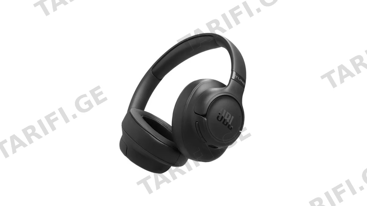 JBL Tune T780 NC Wireless On-Ear Headphones black