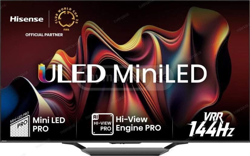 ფასდაკლება!!!ტელევიზორები Hisense 85U7NQ