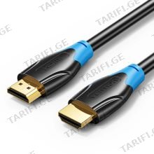 VENTION AACBQ HDMI Cable 20M Black HDMI კაბელი