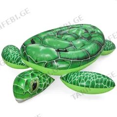 გასაბერი მატრასი Bestway 41524 Turtle 150x145სმ