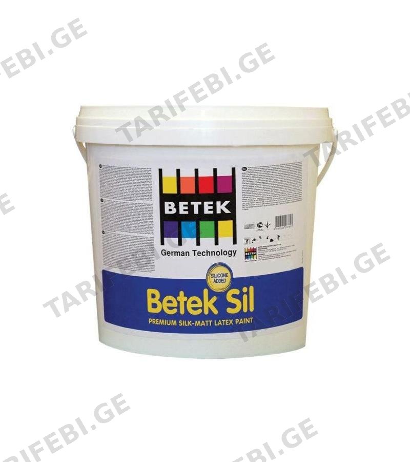 საღებავი Betek SIL 2.5ლტ