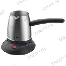 ILITEK IL 4345 600W უჟანგავი ფოლადის კორპუსით თურქული ყავის მადუღარა