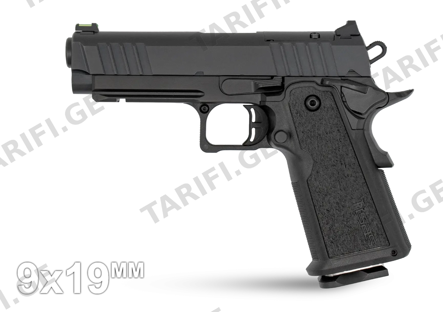 TISAS CARRY 9 DS black