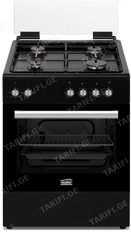 გაზქურა Simfer FE6402 B (FFD)