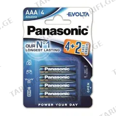ელემენტი Panasonic AAA 6ც