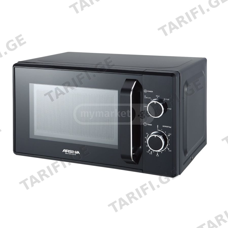 ARSHIA MV155-2575 26131 20ლ მიკროტალღური ღუმელი