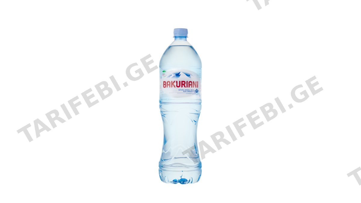 წყალი ბაკურიანი 1.5ლ
