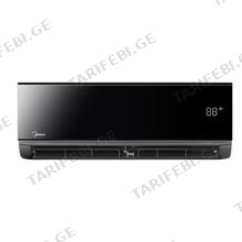 MIDEA AG-24N8DO IONISER/BLACK 80მ² ინვერტორული კონდიციონერი