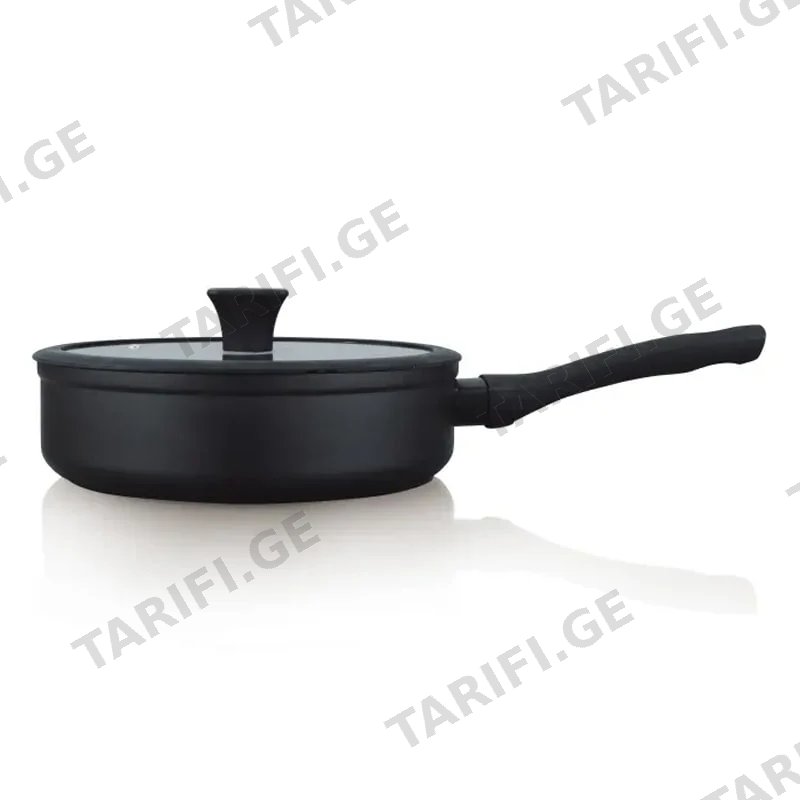 ტაფა UCCLIFE UCF10424 28 CM BLACK