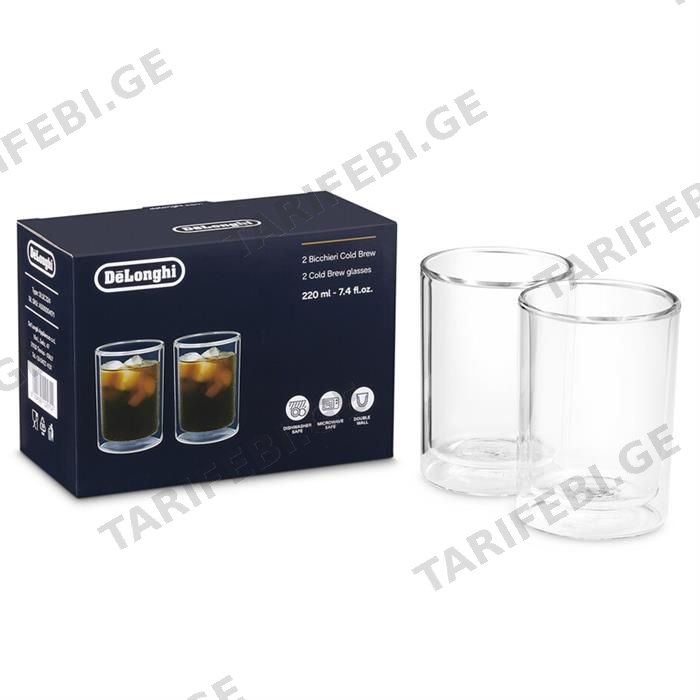 ყავის ჭიქების ნაკრები DeLonghi DLSC324