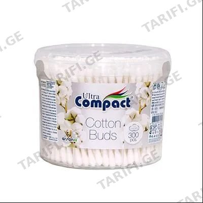 CC-301 ყურის ჩხირი ცილინდრი 300ც