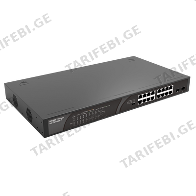 სვიჩი, POE RG-ES118GS-P POE Budget 120W