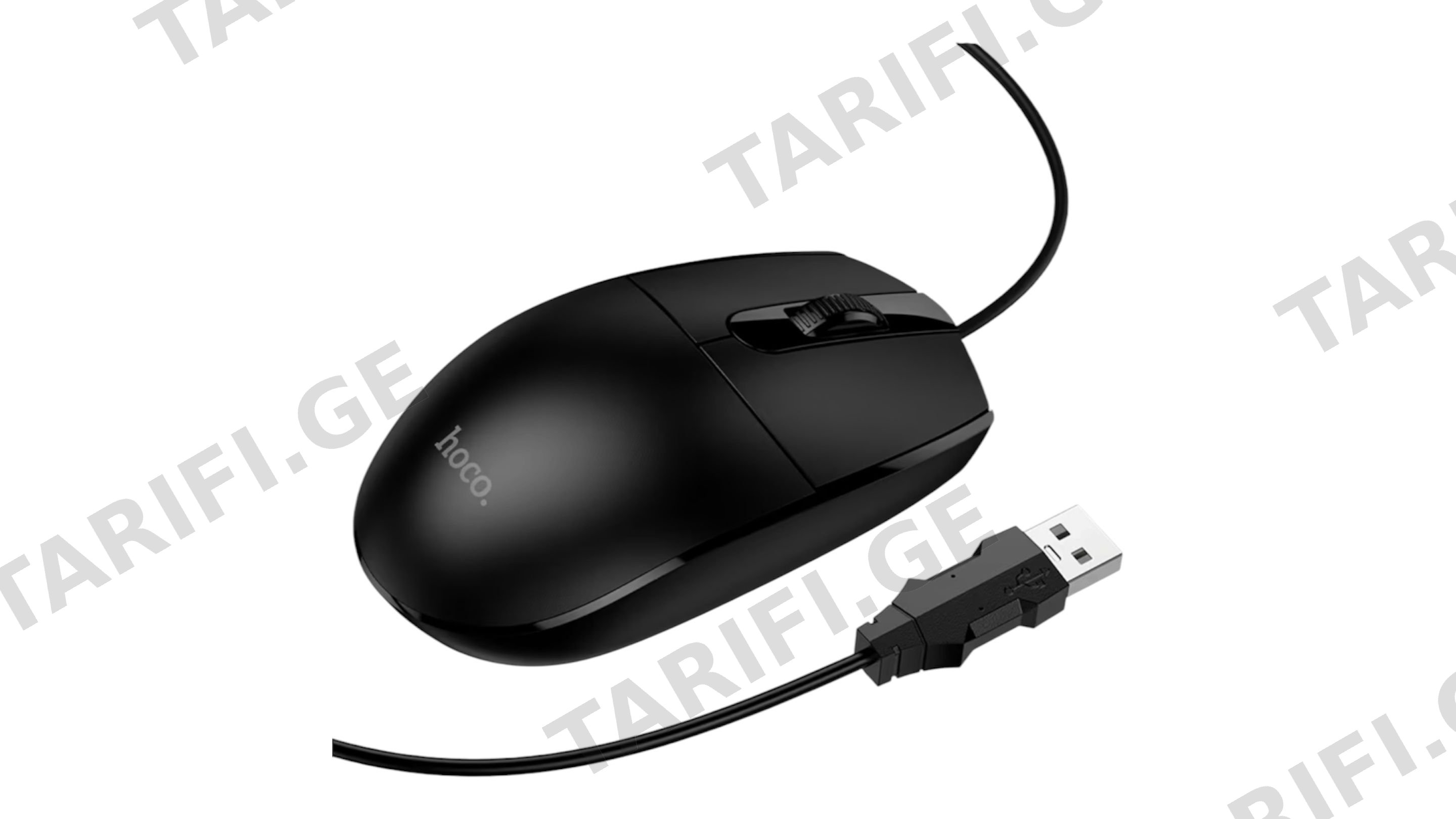 Hoco GM50 Comfortable Grip Wired Mouse