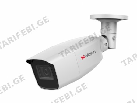 კამერა,Hiwatch, DS-T206(B), 2.8-12mm,HDTVI,2mp,Bullet,Fix,IR40m,,