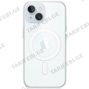 iPhone 15 Plus Clear Case with MagSafe MT213ZM/A