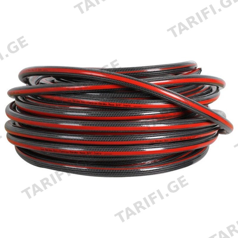 სარწყავი მილი ANTI-TORSION LUX GARDEN LGH-021 3/4 ინჩი 50 მ