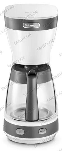 Delonghi ICM16210.WS ყავის წვეთოვანი სისტემის აპარატი