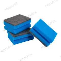 ღრუბელი ჭურჭლის Kleaner GSH012 3 ც