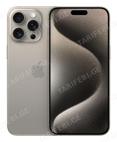 iPhone 15 Pro 128GB ( Natural Titanium )