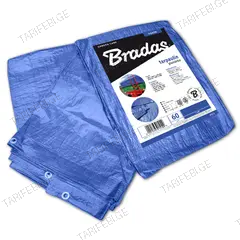 ბრეზენტი არმირებული Bradas PL4/5 4x5 მ