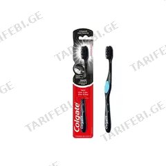 კბილის ჯაგრისი COLGATE 360 Charcoal