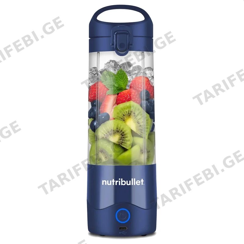 პორტატული ბლენდერი NUTRIBULLET NBP003NBL 475 მლ ლურჯი