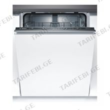BOSCH SMV25CX10Q სერია 2 სრულიად ინტეგრირებული ჭურჭლის მანქანა
