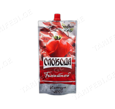 „სლობოდა“ კეტჩუპი 200 გ