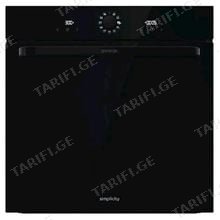 Gorenje BOS6737SYB 77ლ ჩასაშენებელი ელექტრო ღუმელი