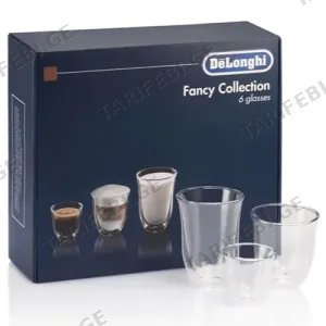 ყავის ჭიქების ნაკრები DeLonghi DLSC302