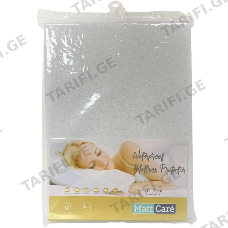 საბავშვო მატრასის დამცავი ზეწარი LORELLI 2007009 (200X180 სმ)