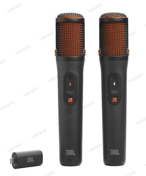 JBL PartyBox Accessories Easy Sing Microphone JBLEASYSINGMICS