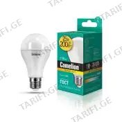 ლედ ნათურა ეკონომიური LED25-A65/830/E27 25ვტ=200ვტ